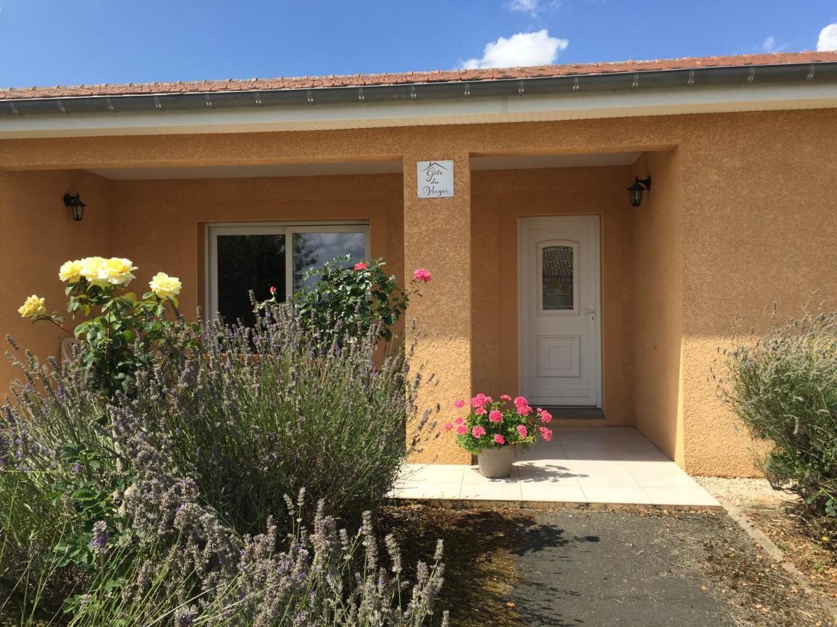 Gite Du Verger Frampas Exterior photo